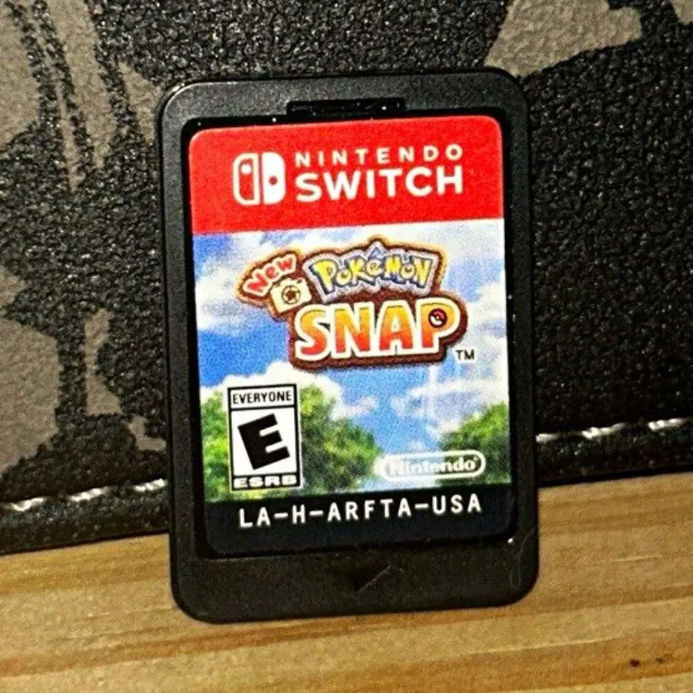 New Pokémon Snap (Nintendo Switch) (Cartridge Only)